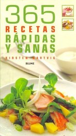 365 Recetas Rapidas y Sanas (Spanish Edition)
