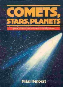 Comets, Stars, Planets: Halley's Comet / #07607