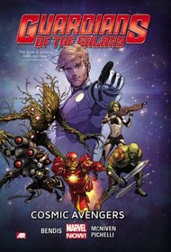 Guardians of the Galaxy, Vol 1: Cosmic Avengers