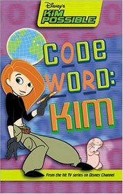 Kim Possible: Code Word: Kim (Puzzle Book)