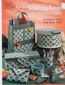 For the Sewing Room in 7-mesh plastic canvas