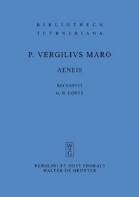 P. Vergilius Maro, Aeneis (Bibliotheca Tevbneriana) (Latin Edition)