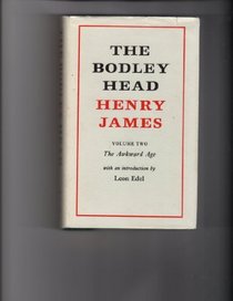 The Bodley Head Henry James: v. 2