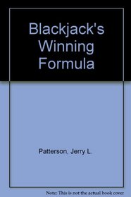 Blackjack's Winning Formula
