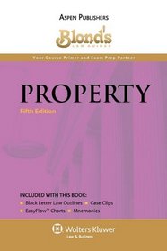 Blonds Property (Blond's Law Guides)