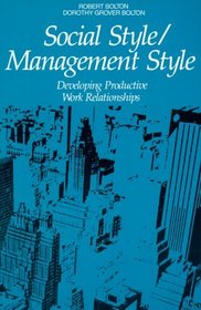 Social Style/Management Style