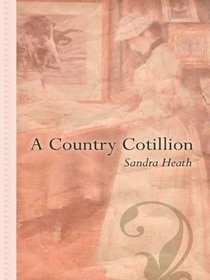 A Country Cotillion (Large Print)