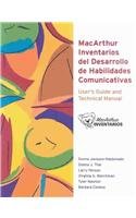 Macarthur Inventario Del Desarrollo De Habilidades Communicativas: User's Guide and Technical Manual