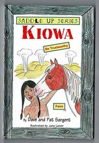 Kiowa the Indian Paint