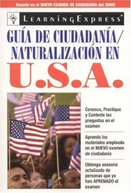 Guia de Ciudadania/Naturalizacion en USA