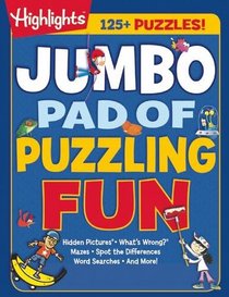 Jumbo Pad of Puzzling Fun (Jumbo Activity Pads)