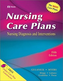 Nursing Care Plans: Nursing Diagnosis and Intervention (5th Edition)