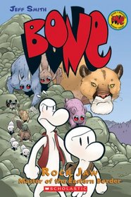 Bone: Rockjaw Master of the Eastern Border HC