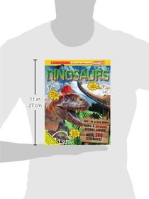 Scholastic Discover More: Dinosaurs Stickerbook