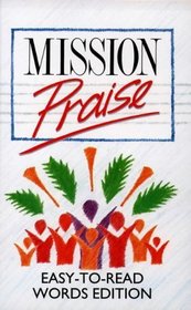 Mission Praise: Combined Words Only Edition: Easy to Read