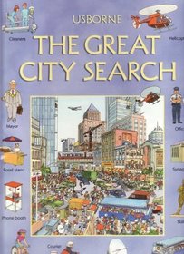The Great City Search (Great Searches)