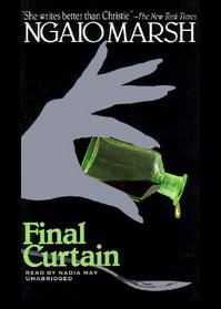 Final Curtain (Roderick Alleyn Mysteries)(Library Edition)