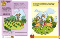 JumpStart Kindergarten Sounds & Letters Workbook