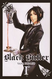 Black Butler Volume 1 (Turtleback School & Library Binding Edition)