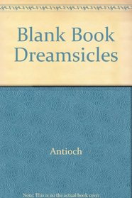 Blank Book Dreamsicles