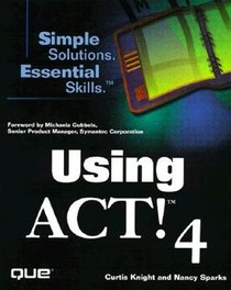 Using ACT! 4.0