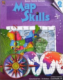 Map Skills, Grade 2 (Basic Skills Series)