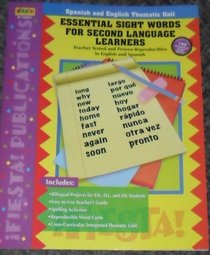 Essential Sight Words for Second Language Learners
