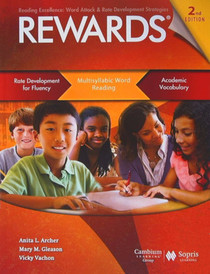 Rewards: Multisyllabic Word Reading, Student Book, 2nd Edition