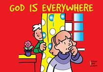 God Is Everywhere (Bible Art)