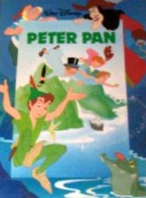Peter Pan Disney Animated Series, Walt Disney. (Hardcover 0517686473)