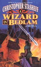 A Wizard In Bedlam (Rogue Wizard, Bk 3)