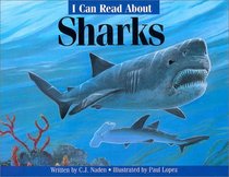 I Can Read About Sharks (I Can Read)