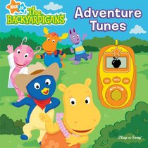 The Backyardigans Adventure Tunes with Toy (Play-A-Song)