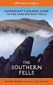 Wainwright's Illustrated Walking Guide to the Lake District Book 4: Southern Fells