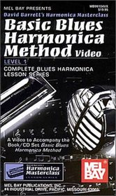 Mel Bay Basic Blues Harmonica Method Video