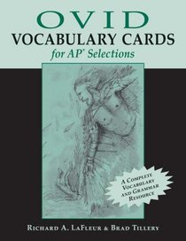 Ovid Vocabulary Cards for AP Selections