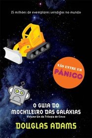 Guia do Mochileiro das Galaxias -Hitchikers Guide (Em Portugues do Brasil)