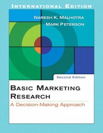 Basic Marketing Research: With SPSS 13.0 Student CD: AND Researching and Writing a Dissertation for Business Students
