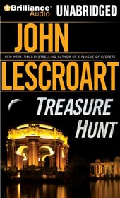 Treasure Hunt (Wyatt Hunt, Bk 2) (Audio MP3 CD) (Unabridged)