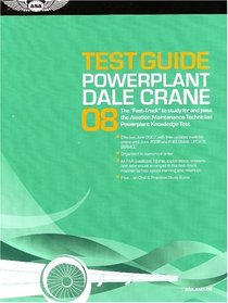 Powerplant Test Guide 2008: The 