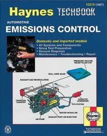 AUTOMOTIVE EMISSION CONTROLS MANUAL (Haynes Repair Manuals)