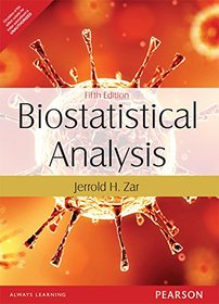 Biostatistical Analysis 5th By Jerrold H. Zar (International Economy Edition)