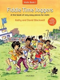 Fiddle Time Joggers + CD: A First Book of Very Easy Pieces for Violin