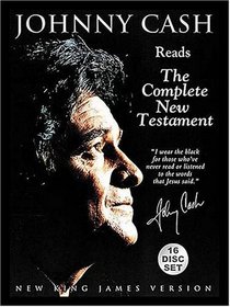 Johnny Cash : Reads The Complete New Testament