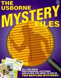 The Usborne Mystery Files with Other and Map (Puzzle Adventure Kit)