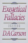 Exegetical Fallacies