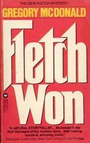 Fletch Won (Fletch, Bk 8) (Large Print)