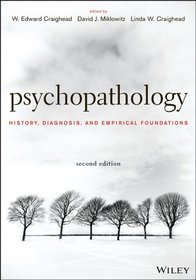 Psychopathology: History, Diagnosis, and Empirical Foundations (CourseSmart)