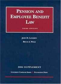 2004 Supplement to Pension and Employee Benefit Law