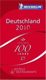 Michelin Red Guide Deutschland 2010 (Michelin Red Guide: Deutschland (Germany)) (German Edition)